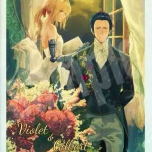 Violet Evergarden Card Collector's Card rarecards unboxing card game