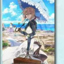 Load image into Gallery viewer, Violet Evergarden Card Collector&#39;s Card rarecards unboxing card game
