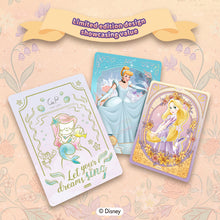 Load image into Gallery viewer, [Disney] Princess-Sparkling Self Series Collectible Cards rarecards  unboxing card game 1 Box 16 bags cards
