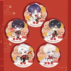 [TongGu]LAD Love and Deepspace Have everything V1 Series Limited card Box 1 Mystery box unboxing card game whole box Ornement Gift collection For Use 15 Years Old Or Above