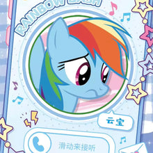 Load image into Gallery viewer, [GAME ] KAYOU My Little Pony Rainbow bag V4 Series Polaroid card 1 set 20bags
