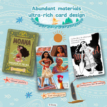 Load image into Gallery viewer, Moana Series Adventure Journey Collectible Cards
