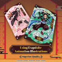 Load image into Gallery viewer, Demon Slayer Mugen Train Collector&#39;s Edition Card rarecards  unboxing card game 1 Box 10 bags cards
