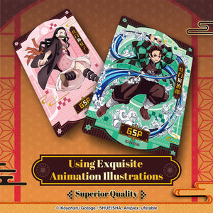 Demon Slayer Mugen Train Collector's Edition Card rarecards  unboxing card game 1 Box 10 bags cards