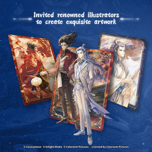 [Nezha] Movie Deluxe Edition Collector's Card  rarecards  unboxing card game 1 Box 16 bags cards