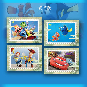 Toy Story-A tribute to the Wall-E anime series collectible card 10bags 1 set card Series unboxing card game 1bag 3PCS Card Ornement Gift collection For Use 15 Years