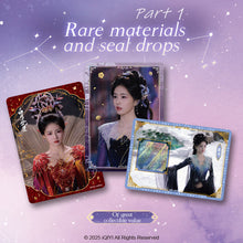 Load image into Gallery viewer, Moonlight Mystique Collector&#39;s Card Overseas Edition rarecards  unboxing card game 1 Box 10 bags cards
