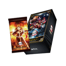 Load image into Gallery viewer, Demon Slayer Mugen Train Collector&#39;s Edition Card rarecards  unboxing card game 1 Box 10 bags cards

