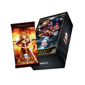 Demon Slayer Mugen Train Collector's Edition Card rarecards  unboxing card game 1 Box 10 bags cards