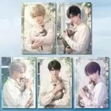 Load image into Gallery viewer, 【BLING】Love and Deepspace Dream Weaving Love Letter Collectible Cards with High - quality
