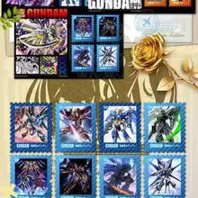 Load image into Gallery viewer, 【JI YOU】&quot;Anime Carnival, Romantic Love Letters&quot; Stamps with High quality
