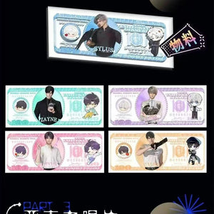 【OU LIAN】Love and Deepspace  Collectible Cards with High - quality
