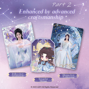 Moonlight Mystique Collector's Card Overseas Edition rarecards  unboxing card game 1 Box 10 bags cards