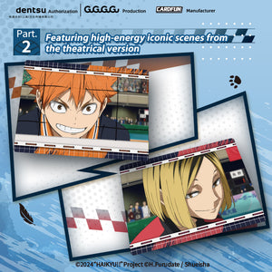 Haikyuu  rarecards  unboxing card game 1 Box 10 bags cards
