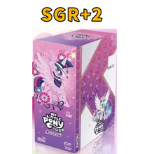 画像をギャラリービューアに読み込む, [KAYOU] My Little Pony Moonlight Duel 6  Card Battle Game with Magic Combos
