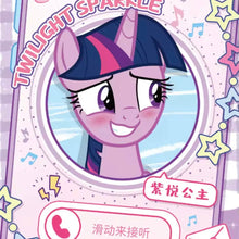 Load image into Gallery viewer, [GAME ] KAYOU My Little Pony Rainbow bag V4 Series Polaroid card 1 set 20bags
