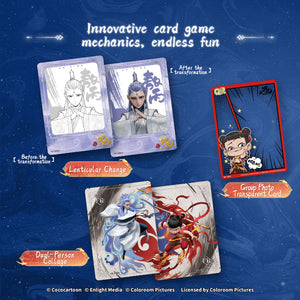 [Nezha] Movie Deluxe Edition Collector's Card  rarecards  unboxing card game 1 Box 16 bags cards