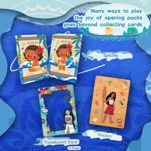 Load image into Gallery viewer, Moana Series Adventure Journey Collectible Cards
