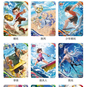[KAYOU]Nezha V3 Chaos in the Sea  Fight the Heavens  Card Pack  Limited Collector's Edition