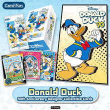 Load image into Gallery viewer, Donald Duck 90th Anniversary Designer Collectible Cards
