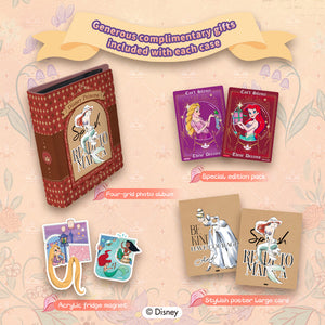 [Disney] Princess-Sparkling Self Series Collectible Cards rarecards  unboxing card game 1 Box 16 bags cards