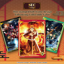 Load image into Gallery viewer, Demon Slayer Mugen Train Collector&#39;s Edition Card rarecards  unboxing card game 1 Box 10 bags cards
