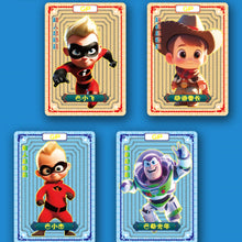 Load image into Gallery viewer, Toy Story-A tribute to the Wall-E anime series collectible card 10bags 1 set card Series unboxing card game 1bag 3PCS Card Ornement Gift collection For Use 15 Years
