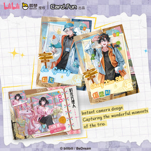 LINK CLICK Commemorative Edition Second Batch Collector's Card rarecards  unboxing card game 1 Box 10 bags cards