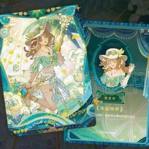 [Shanhun]  Identity V Collection Cards identity v trading cards playing cards playing cards yugioh cards card  anime oracle cards yu gi oh