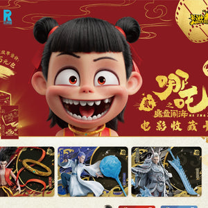KAYOU Nezha 2 Movie collector's card 20bags 1 set card Series unboxing card game 1bag 5PCS Card Ornement Gift collection For Use 15 Years