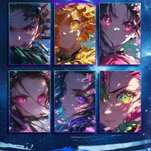 Load image into Gallery viewer, MO SHU Demon Slayer Collectible Cards High Quality Rare Designs Spades Master Card
