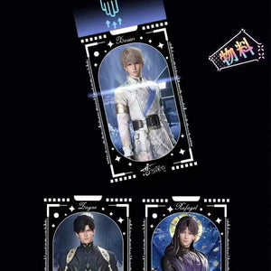 【OU LIAN】Love and Deepspace  Collectible Cards with High - quality