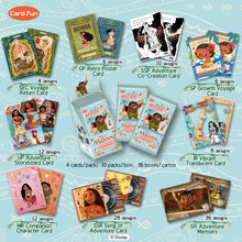 Load image into Gallery viewer, Moana Series Adventure Journey Collectible Cards
