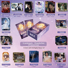 Load image into Gallery viewer, Moonlight Mystique Collector&#39;s Card Overseas Edition rarecards  unboxing card game 1 Box 10 bags cards

