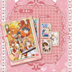ManYing Card Captor Sakura V1 Series unboxing card game 1 Set 12bags