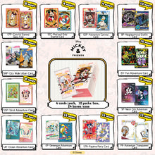Load image into Gallery viewer, Mickey in Real Life Collectible Cards
