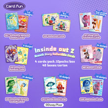 Load image into Gallery viewer, Inside Out 2- Growth diary rarecards  cards
