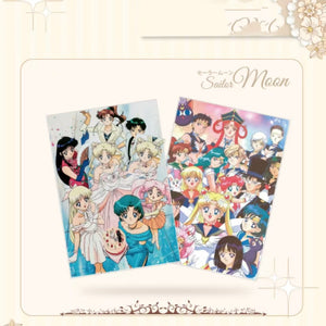 YOKA Sailormoon Partners in justice series collectible card 12bags 1 set card Series unboxing card game 1bag 2PCS Card Ornement Gift collection For Use 15 Years