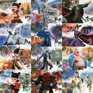 [KAYOU]Nezha V3 Chaos in the Sea  Fight the Heavens  Card Pack  Limited Collector's Edition