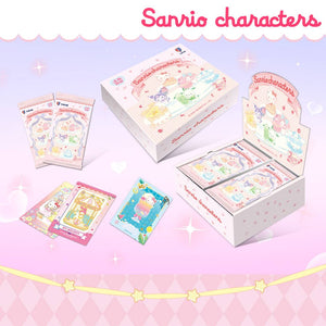 Unboxing Blind Bags Cards Colletions San Ri Cards Collection Plan-2