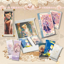 Load image into Gallery viewer, YOKA Sailormoon Partners in justice series collectible card 12bags 1 set card Series unboxing card game 1bag 2PCS Card Ornement Gift collection For Use 15 Years
