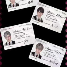 Load image into Gallery viewer, 【Jiu Guang】Love and Deepspace  Collectible Cards with High - quality
