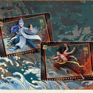 KAYOU Nezha 2 Movie collector's card 20bags 1 set card Series unboxing card game 1bag 5PCS Card Ornement Gift collection For Use 15 Years