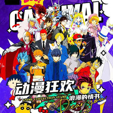 Load image into Gallery viewer, 【JI YOU】&quot;Anime Carnival, Romantic Love Letters&quot; Stamps with High quality
