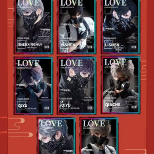 [TongGu]LAD Love and Deepspace Have everything V1 Series Limited card Box 1 Mystery box unboxing card game whole box Ornement Gift collection For Use 15 Years Old Or Above