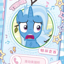 Load image into Gallery viewer, [GAME ] KAYOU My Little Pony Rainbow bag V4 Series Polaroid card 1 set 20bags

