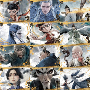 [KAYOU]Nezha V3 Chaos in the Sea  Fight the Heavens  Card Pack  Limited Collector's Edition