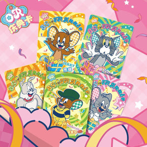 【KAYOU】Tom and Jerry Frenemies Collectible Cards