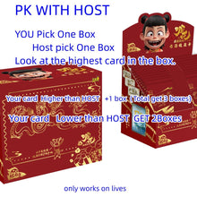 Load image into Gallery viewer, KAYOU Nezha 2 Movie collector&#39;s card 20bags 1 set card Series unboxing card game 1bag 5PCS Card Ornement Gift collection For Use 15 Years
