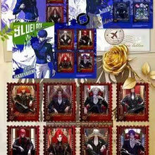 Load image into Gallery viewer, 【JI YOU】&quot;Anime Carnival, Romantic Love Letters&quot; Stamps with High quality
